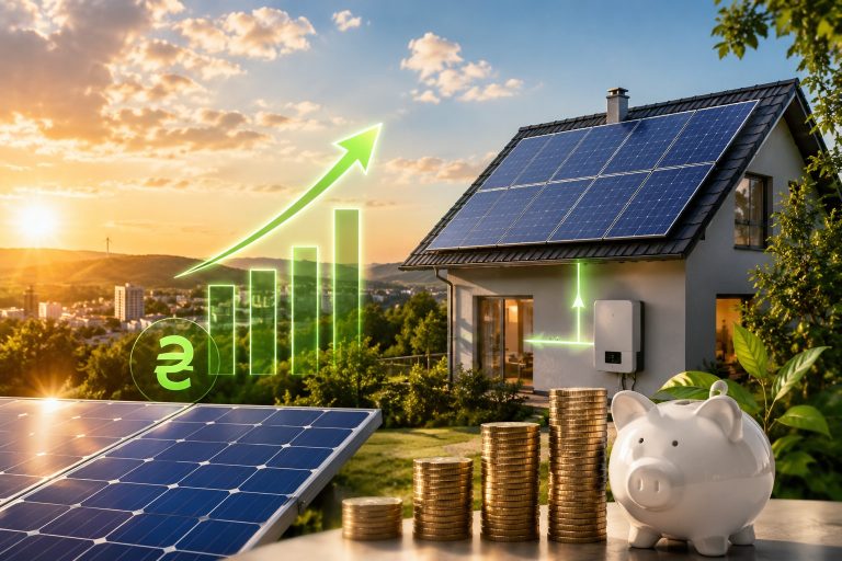 Зелений тариф в Україні 2026: як заробляти на сонячній станції
